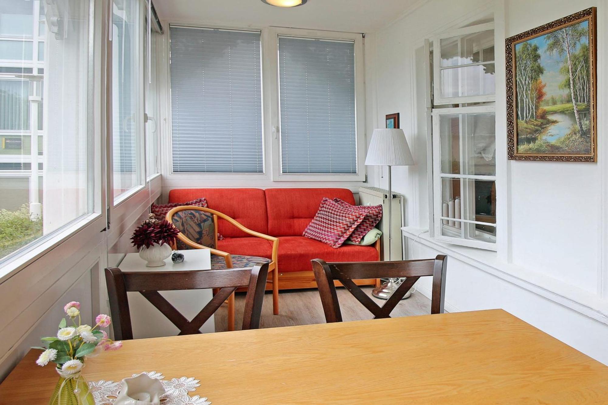 Villa Ostseelilie - Appartements Mit Balkon Und Meerblick Sassnitz Rom bilde